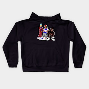 Queens b-boy Kids Hoodie